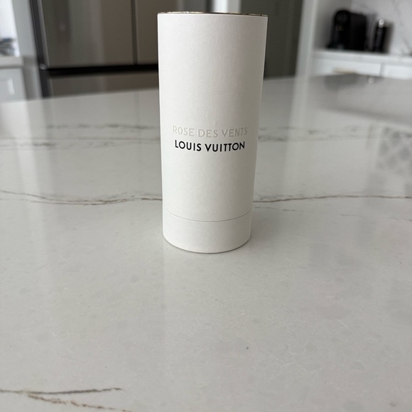 Louis Vuitton Other - Louis Vuitton Cream Cylinder Box